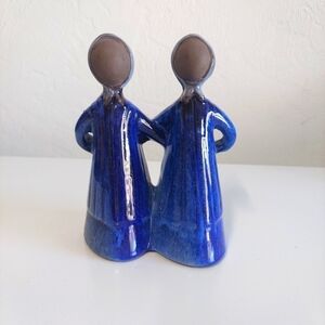 Vintage Elsi Bourelius Figurine - Sisters
